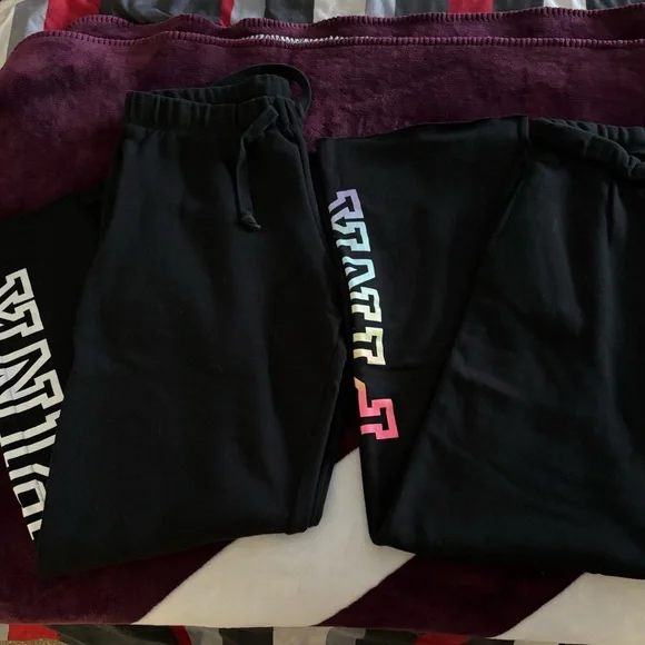VS/PINK Sweatpants S - Picture 1 of 6